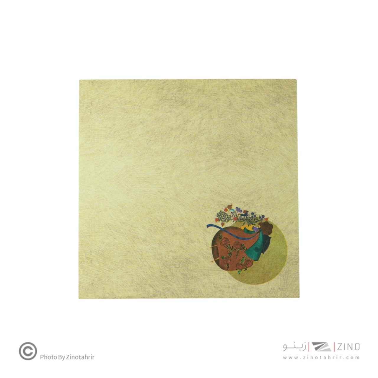 کاغذ 10*10 (رنگی/طرح دار) مسترنوت کد504