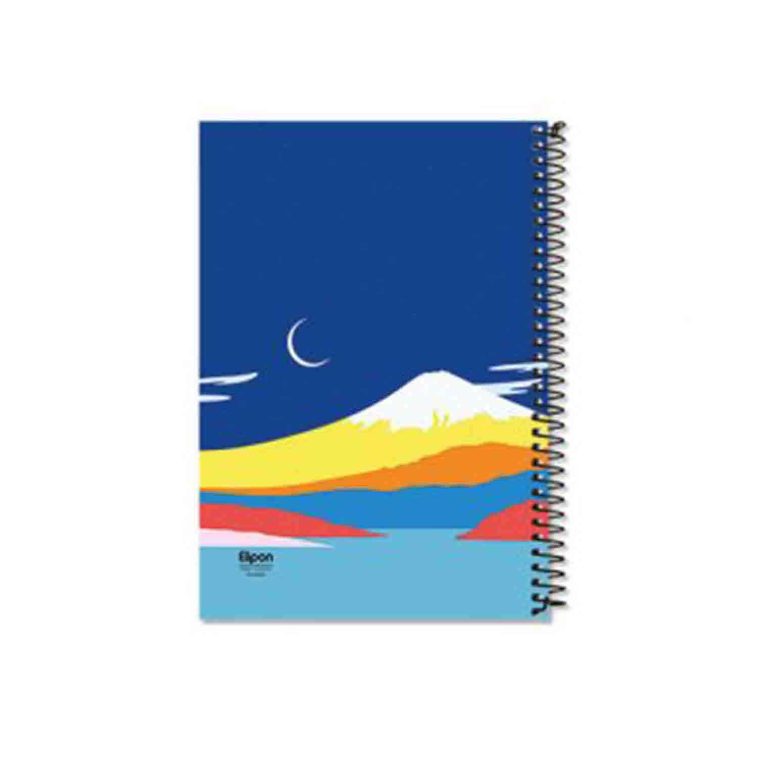 دفتر80برگ وزیری سیمی کلاسیک الیپون کد231