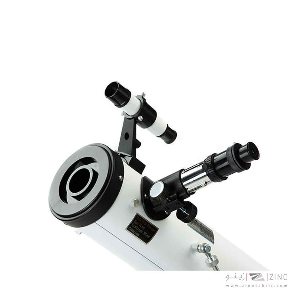 تلسکوپ زیتازی سفید کدF70076 NEW