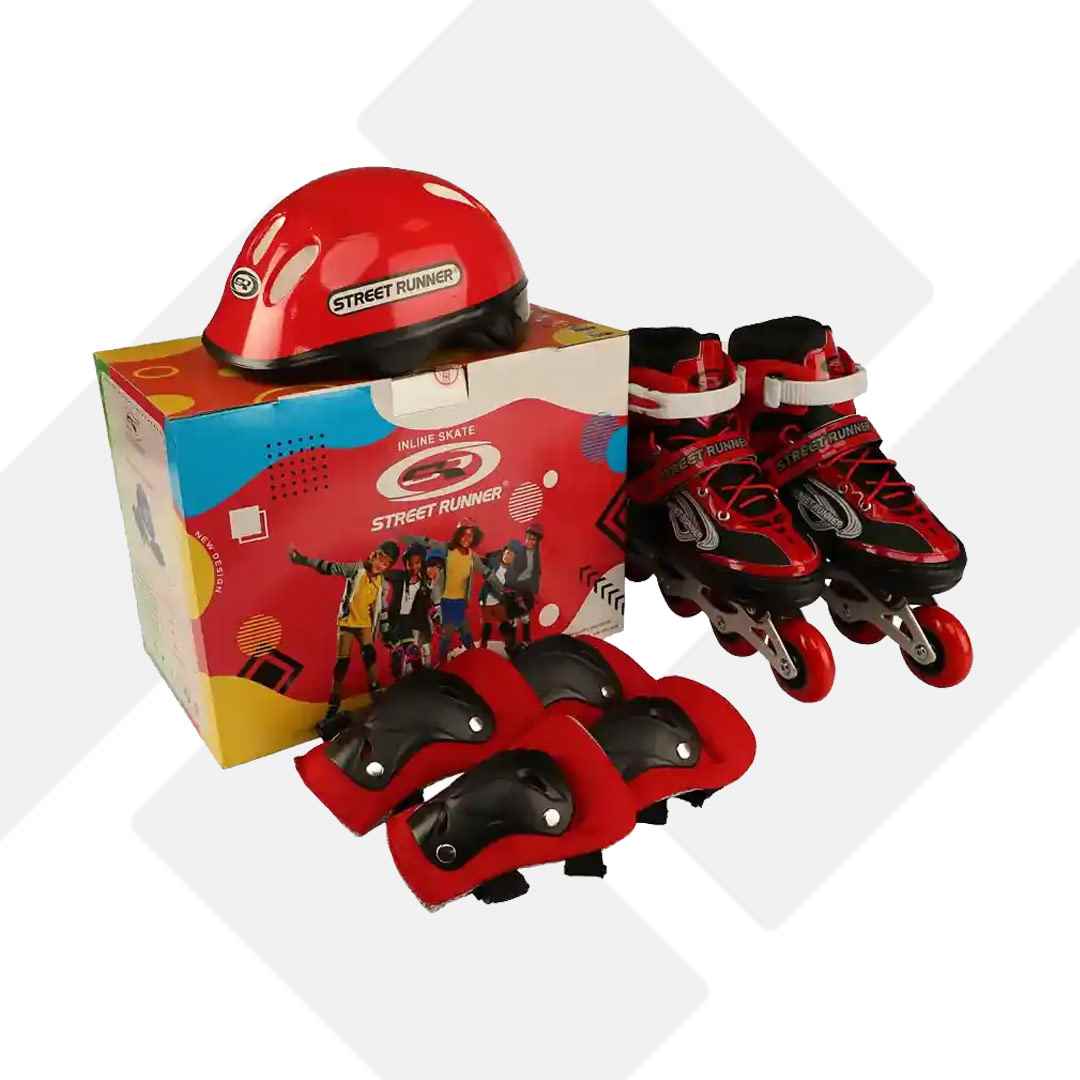کفش اسکیت استریت رانر بزرگ 501l سایز 39-42 تسما 6