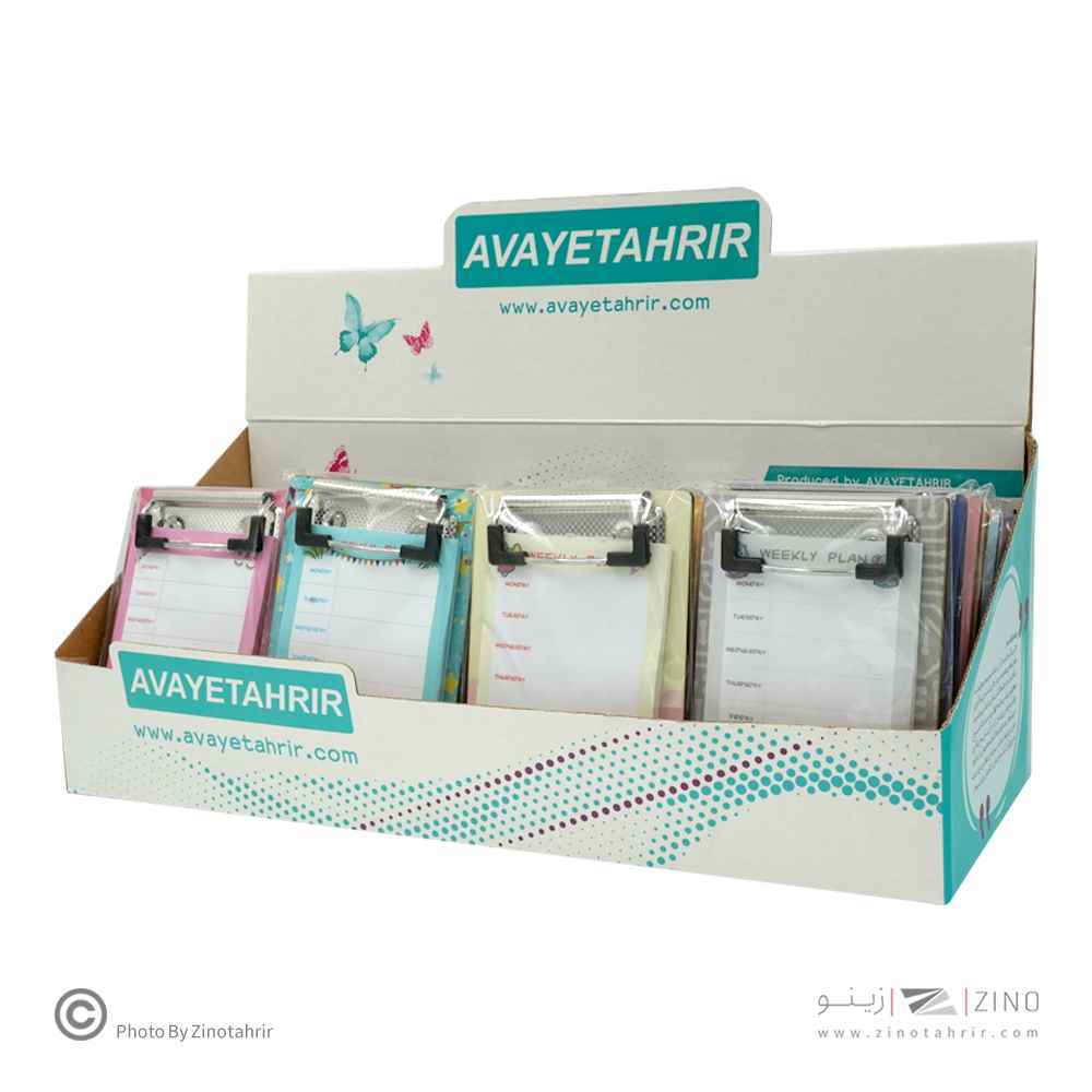 تخته شاسی14*9 همراه با کاغذ لیدل آوای تحریر کدE152L