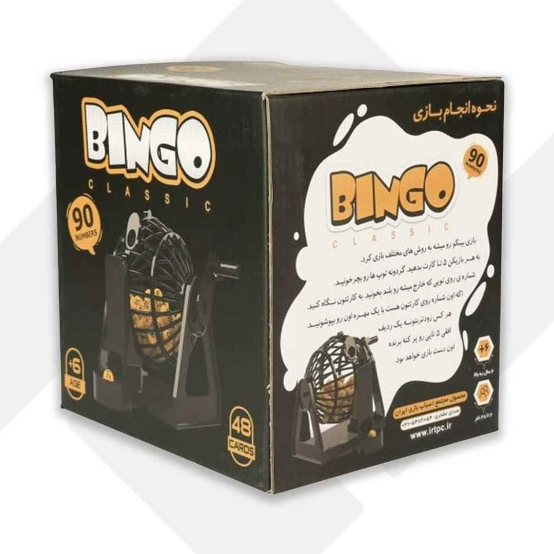 بینگو دبرنا جعبه ای 12