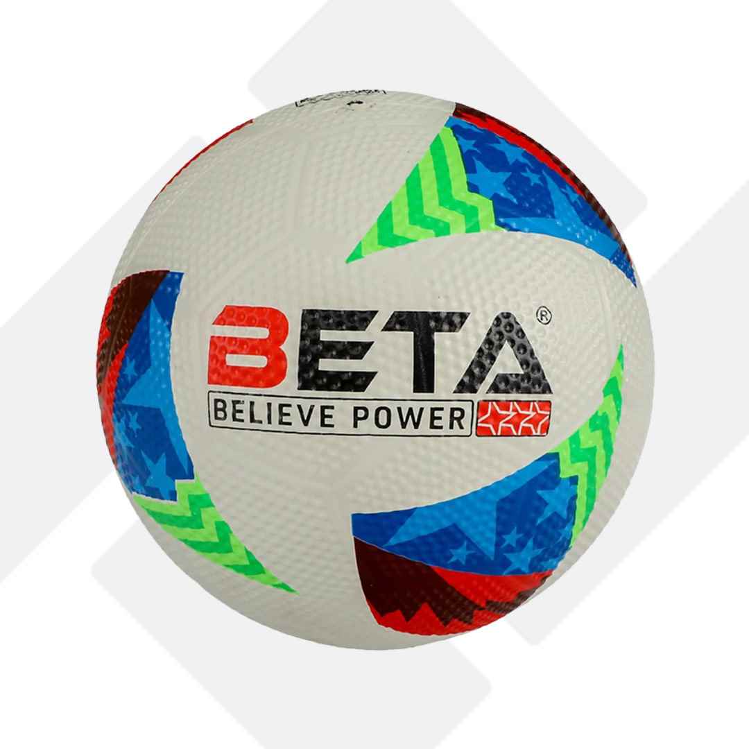 توپ فوتبال یونایتد 2026 لاستیکی نمره 4 بتا 50