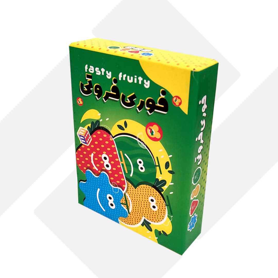بازی فوری فروتی کوچک 050 هاردباکس 96