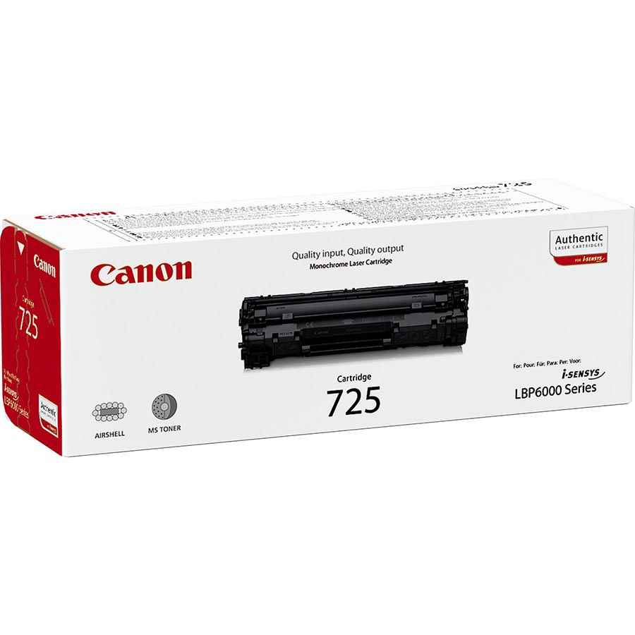 کارتریج لیزری طرح کنون canon 725