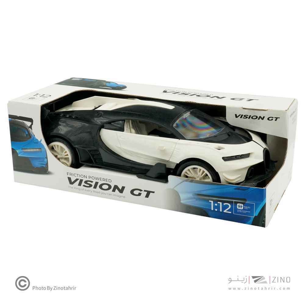 بوگاتی vision gt تیریتی تویز کد93004ماشین کششی