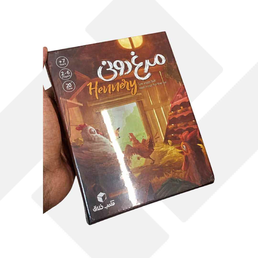 بازی فکری مرغ دونی هارد باکس مکعب خلاق 18