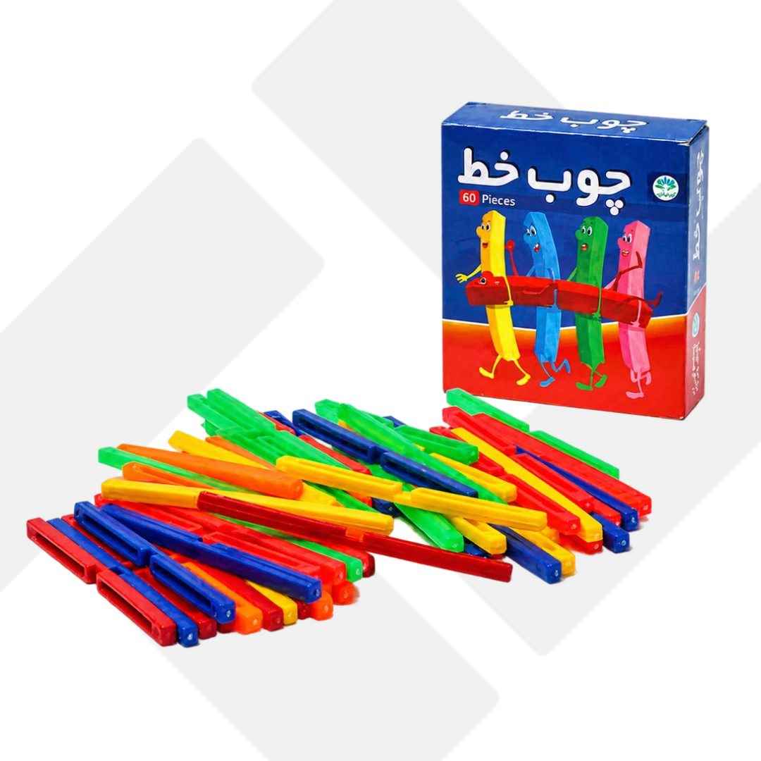 چوب خط 60 عددی آوای باران 72