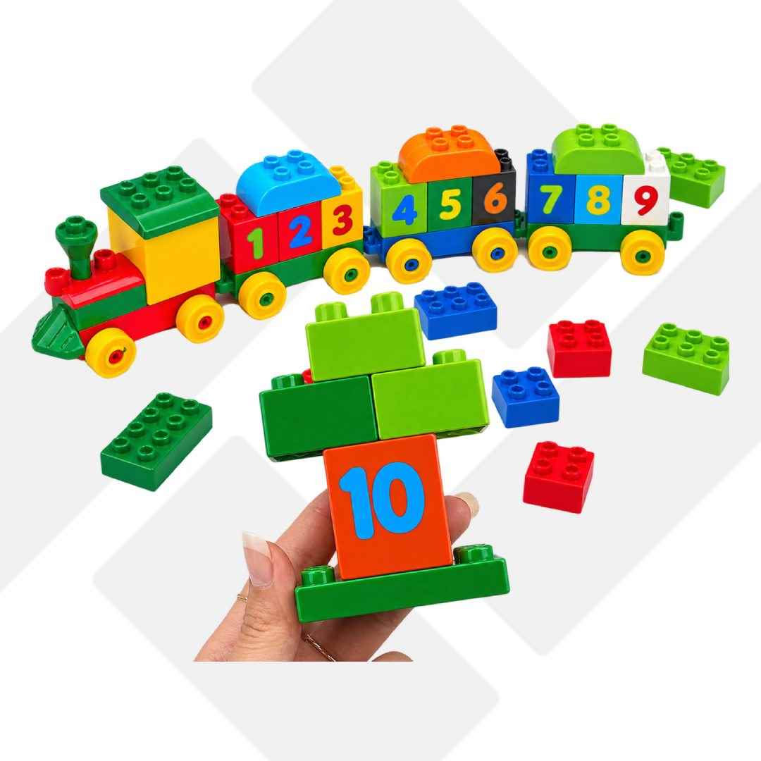 لگو واگن اعداد بازیتا 12