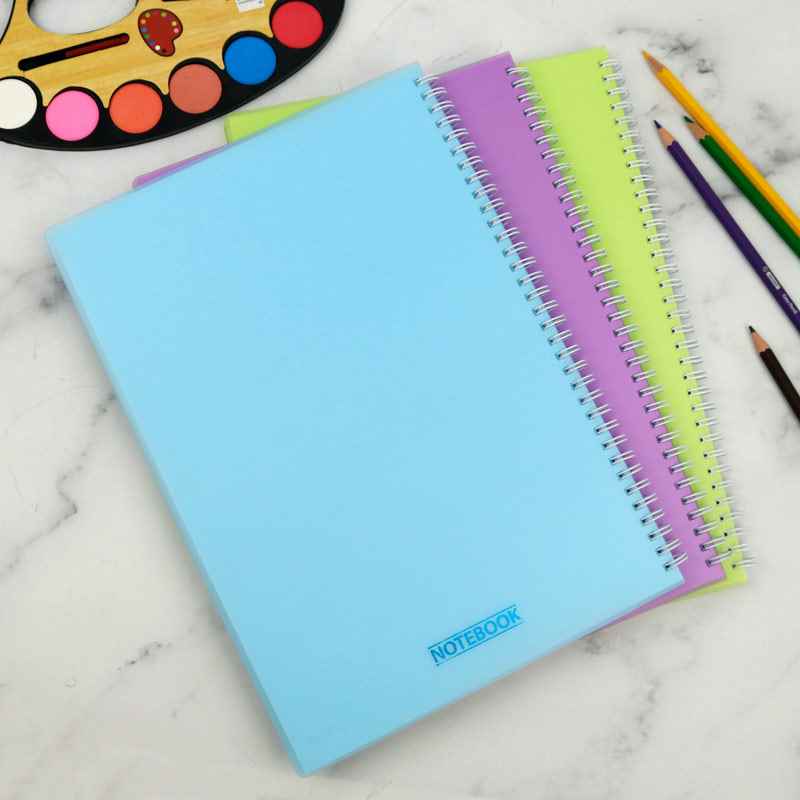 دفتر سیمی 80 برگ پاپکو papco a4-603