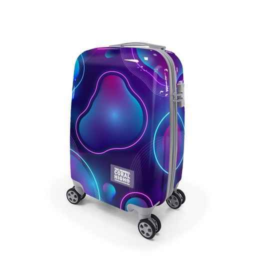 چمدان چرخ دار پلی کربنات کابین سایز34*24*24یایگان کد16532