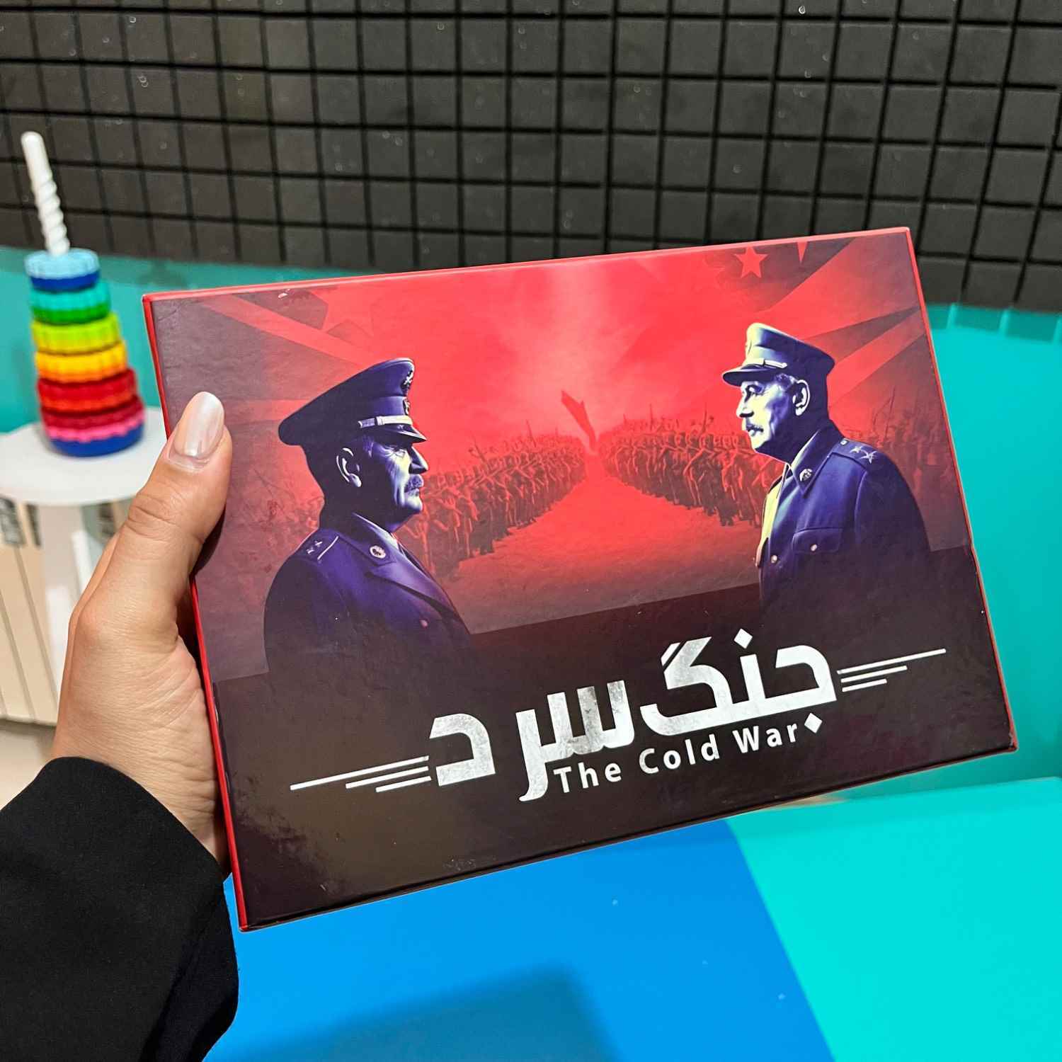 بازی فکری جنگ سرد 060 هاردباکس 20