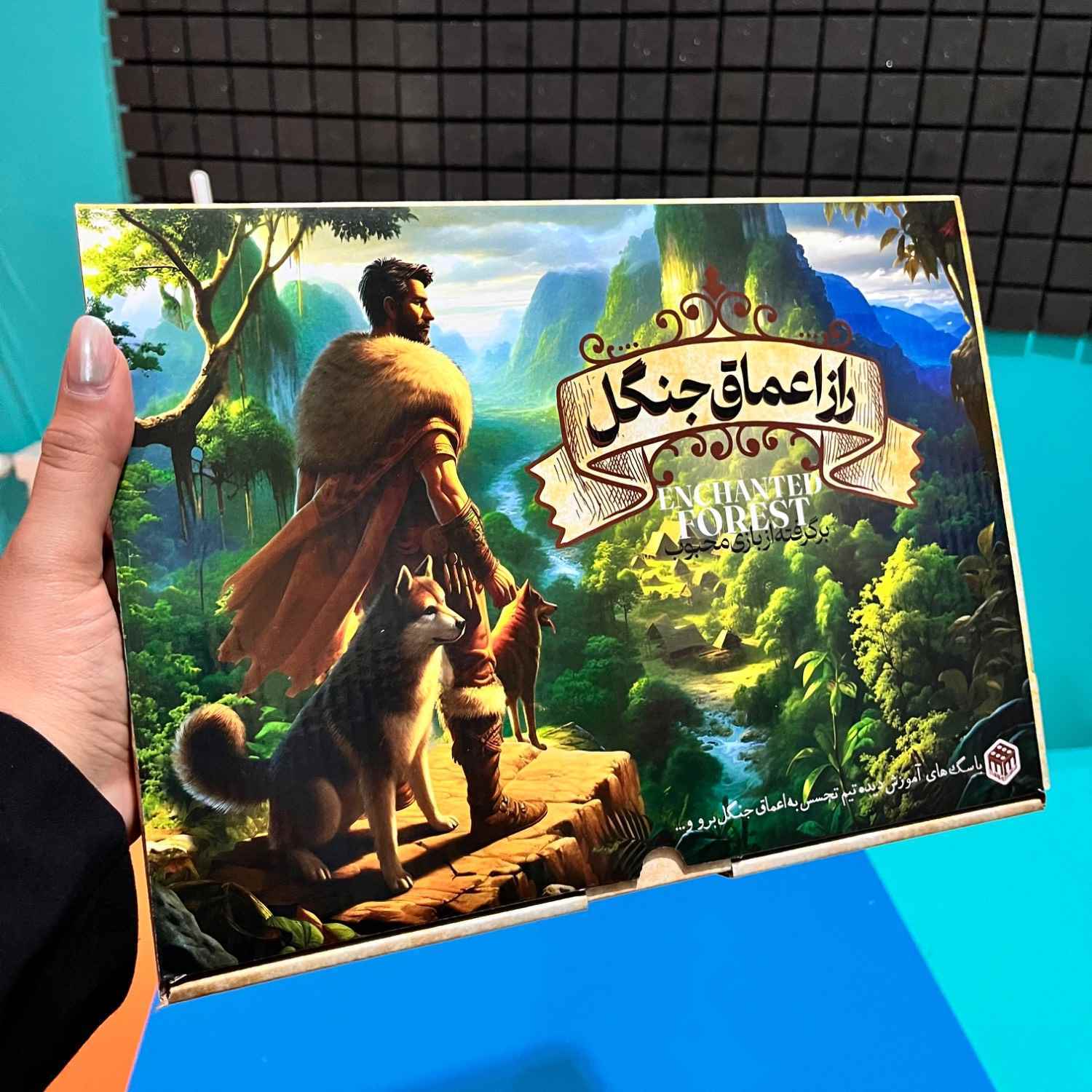 بازی فکری راز اعماق جنگل 120 جعبه ای 16