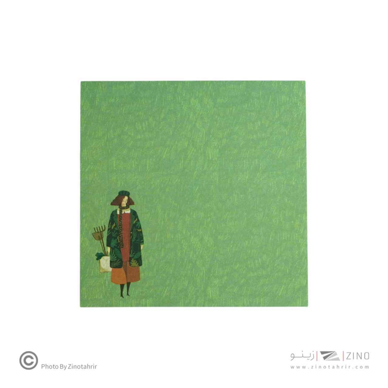 کاغذ 10*10 (رنگی/طرح دار) مسترنوت کد504