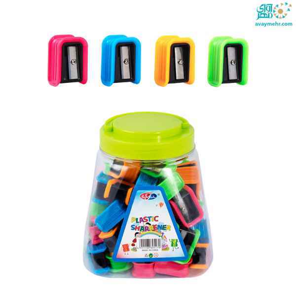 تراش مکعبی راه راه متفرقه 60 عددی