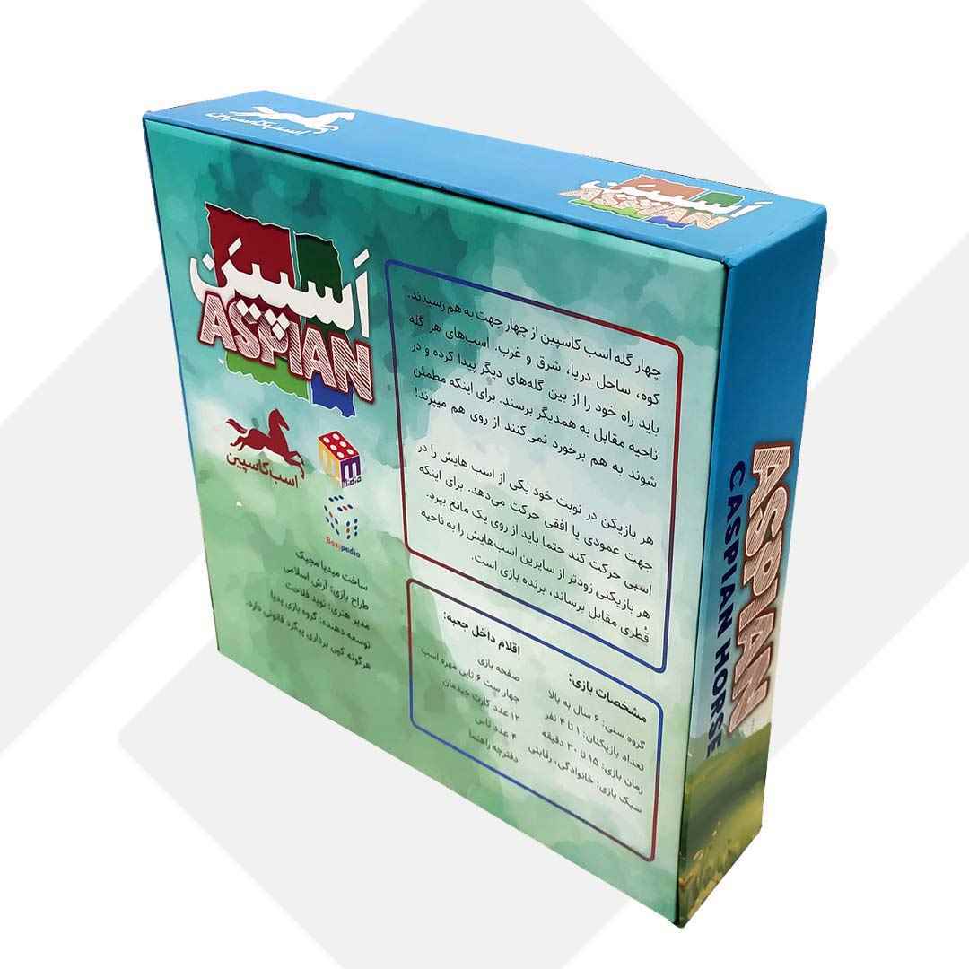 بازی فکری اَسپیَن 063 هاردباکس 12