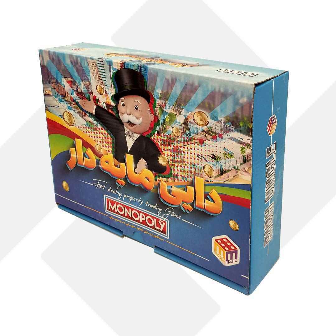 بازی فکری دایی مایه دار جعبه ای 035 مشابه عمو پولدار 16
